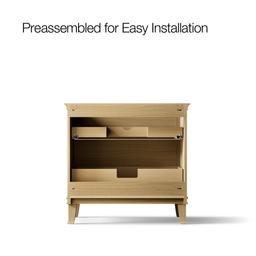 ArtifactsE 36'' bathroom vanity cabinet - image 9