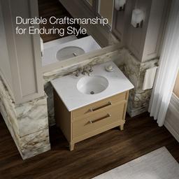 ArtifactsE 36'' bathroom vanity cabinet - image 11