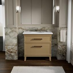 ArtifactsE 36'' bathroom vanity cabinet - image 2