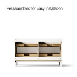 ArtifactsE 60'' bathroom vanity cabinet - image 9