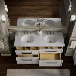 ArtifactsE 60'' bathroom vanity cabinet - image 11