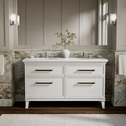 ArtifactsE 60'' bathroom vanity cabinet - image 2