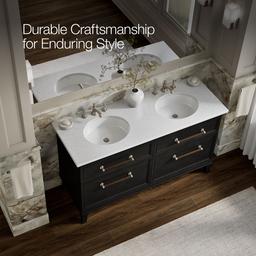 ArtifactsE 60'' bathroom vanity cabinet - image 12