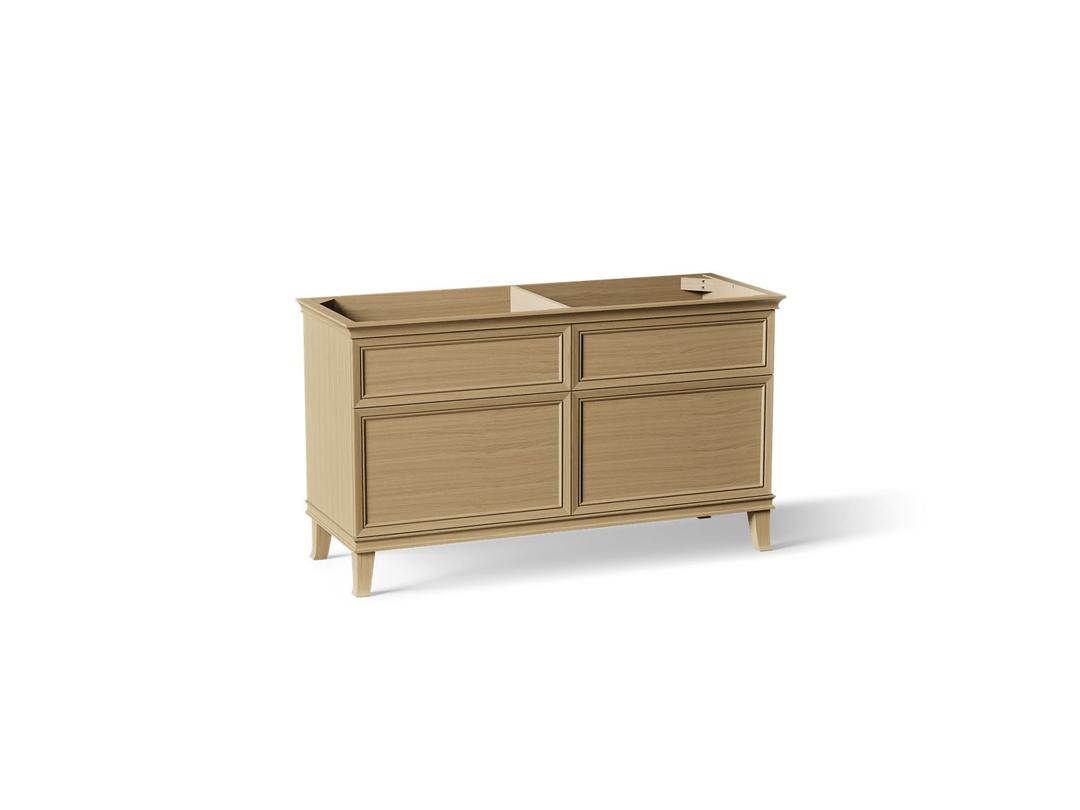 ArtifactsE 60'' bathroom vanity cabinet by Kohler