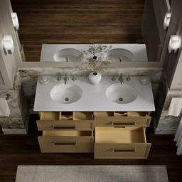 ArtifactsE 60'' bathroom vanity cabinet - image 11