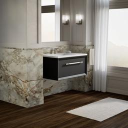 Enivo 36'' wall-hung bathroom vanity cabinet - image 10