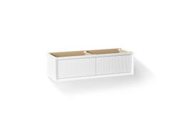 Enivo 60'' wall-hung bathroom vanity cabinet - image 1