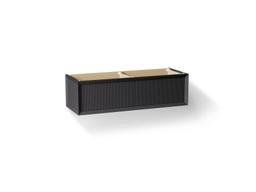 Enivo 60'' wall-hung bathroom vanity cabinet - image 1