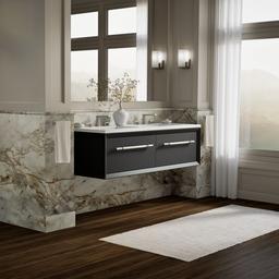 Enivo 60'' wall-hung bathroom vanity cabinet - image 9
