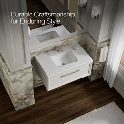 Lodern 36'' wall-hung bathroom vanity cabinet - image 9