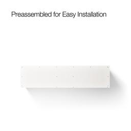 Lodern 60'' wall-hung bathroom vanity cabinet - image 8