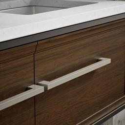 Lodern 60'' wall-hung bathroom vanity cabinet - image 7