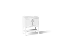 Winnow 30'' bathroom vanity cabinet with sink and quartz top - image 1