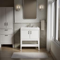 Winnow 30'' bathroom vanity cabinet with sink and quartz top - image 2