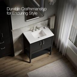 Winnow 30'' bathroom vanity cabinet with sink and quartz top - image 12