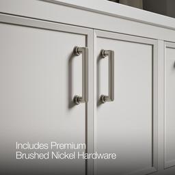 Winnow 48'' bathroom vanity cabinet with sink and quartz top - image 7