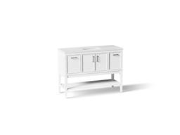 Winnow 48'' bathroom vanity cabinet with sink and quartz top - image 1