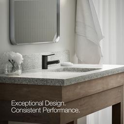 Elate Single-Handle Bathroom Sink Faucet 1.2 GPM - Matte Black - image 4