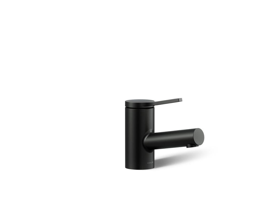 Elate Single-Handle Bathroom Sink Faucet 1.2 GPM - Matte Black by Kohler
