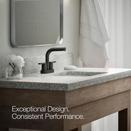 Elate Centerset bathroom sink faucet, 1.2 gpm - Matte Black - image 4