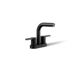 Elate Centerset bathroom sink faucet, 1.2 gpm - Matte Black - image 1