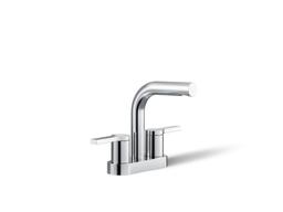 Elate Centerset bathroom sink faucet, 1.2 gpm - Polished Chrome - image 1