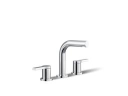 Elate Widespread bathroom sink faucet, 1.0 gpm - Polished Chrome - image 1