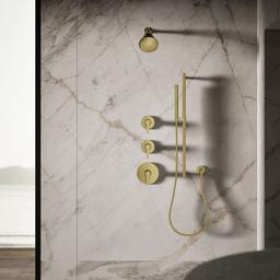 CinqE Round single-function filtered showerhead, 2.5 gpm - image 7