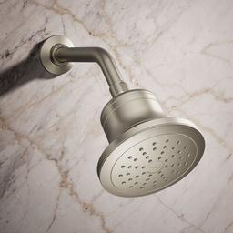 CinqE Round single-function filtered showerhead, 2.5 gpm - image 2