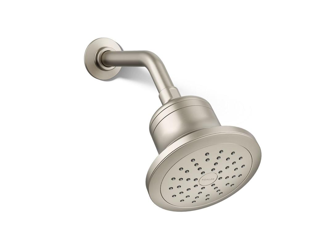 CinqE Round single-function filtered showerhead, 2.5 gpm by Kohler
