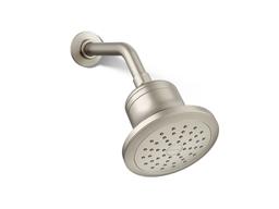 CinqE Round single-function filtered showerhead, 2.5 gpm - image 1