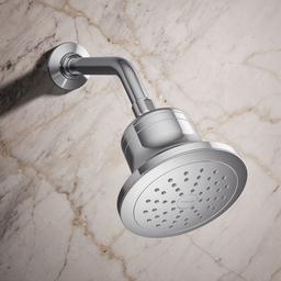 CinqE Round single-function filtered showerhead, 2.5 gpm - image 2