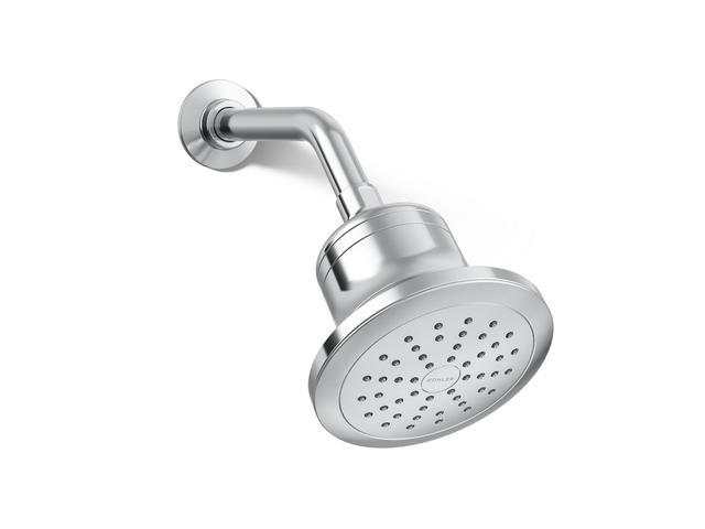 CinqE Round single-function filtered showerhead, 2.5 gpm