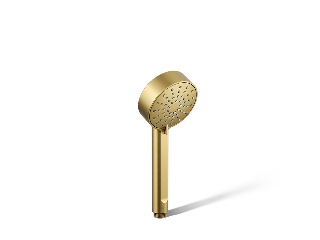 Elate Three-Function Handshower 2.5 GPM - Vibrant Brushed Moderne Brass by Kohler
