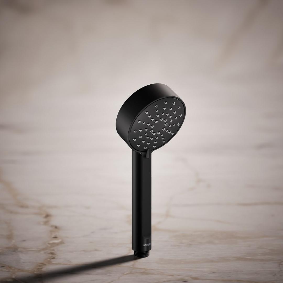 Elate Three-Function Handshower 2.5 GPM - Matte Black by Kohler