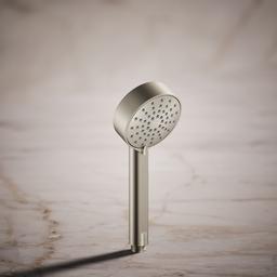 Elate Three-Function Handshower 1.5 GPM - Vibrant Brushed Nickel - image 2