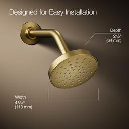 Elate Single-Function Showerhead 1.5 GPM - image 3