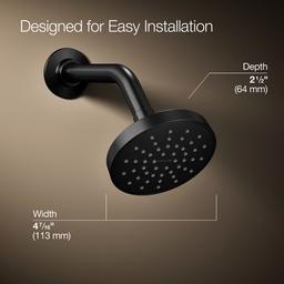 Elate Single-Function Showerhead 2.5 GPM - image 3
