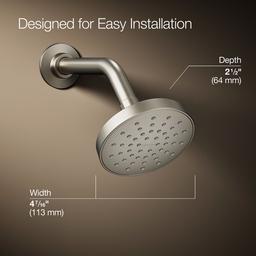 Elate Single-Function Showerhead 2.5 GPM - image 3