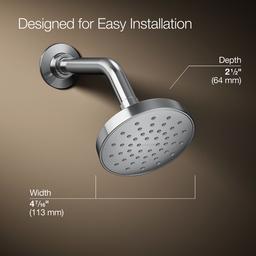 Elate Single-Function Showerhead 2.5 GPM - image 3