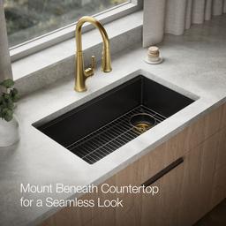 BillingsE 32-1/2'' undermount single-bowl kitchen sink - image 6