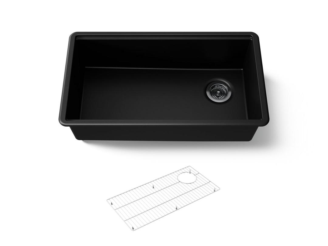BillingsE 32-1/2'' undermount single-bowl kitchen sink by Kohler