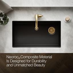 BillingsE 32-1/2'' undermount single-bowl kitchen sink - image 5