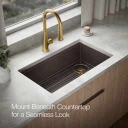 BillingsE 32-1/2'' undermount single-bowl kitchen sink - image 6