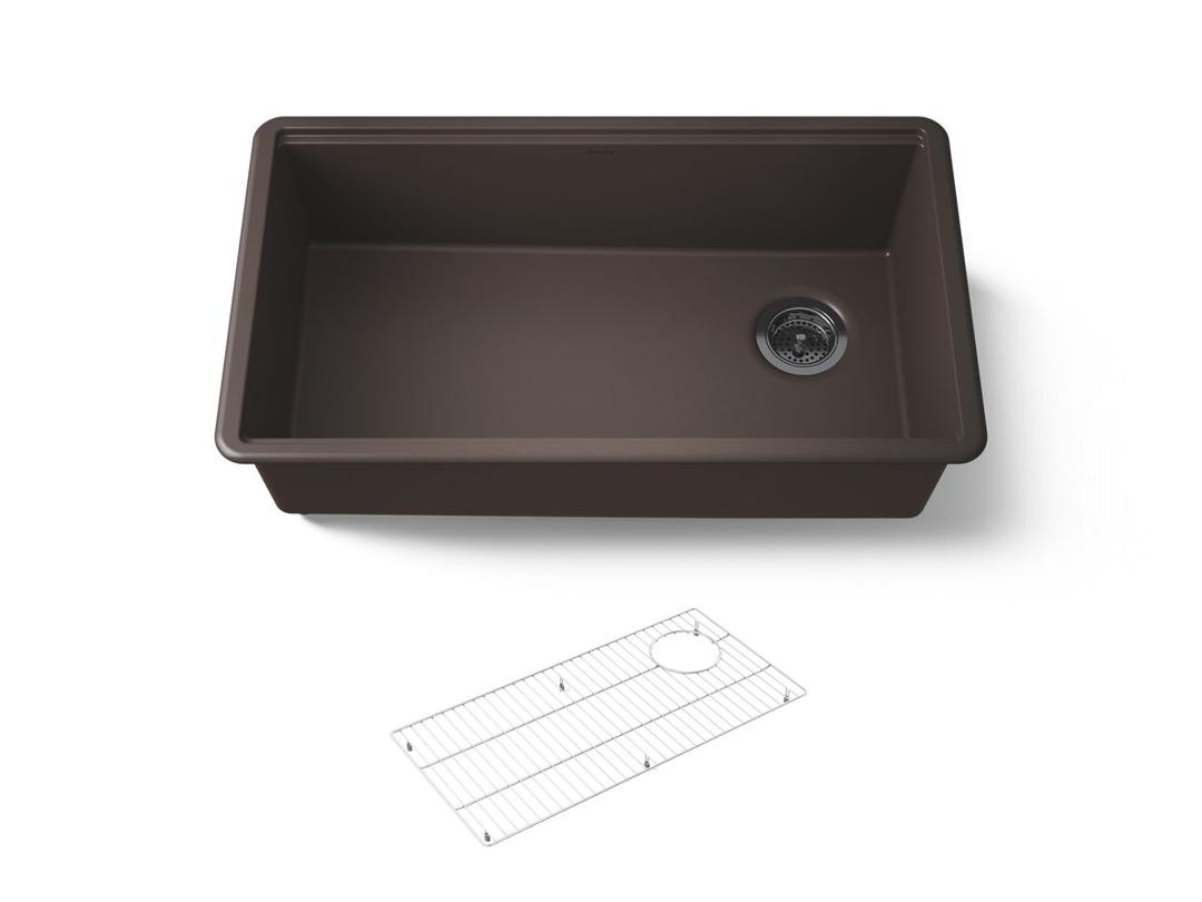 BillingsE 32-1/2'' undermount single-bowl kitchen sink by Kohler