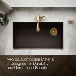 BillingsE 32-1/2'' undermount single-bowl kitchen sink - image 5