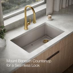 BillingsE 32-1/2'' undermount single-bowl kitchen sink - image 6