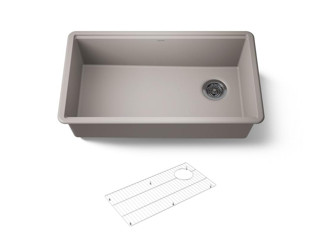 BillingsE 32-1/2'' undermount single-bowl kitchen sink by Kohler