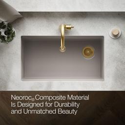 BillingsE 32-1/2'' undermount single-bowl kitchen sink - image 4