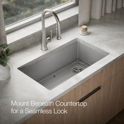 BillingsE 32-1/2'' undermount single-bowl kitchen sink - image 6